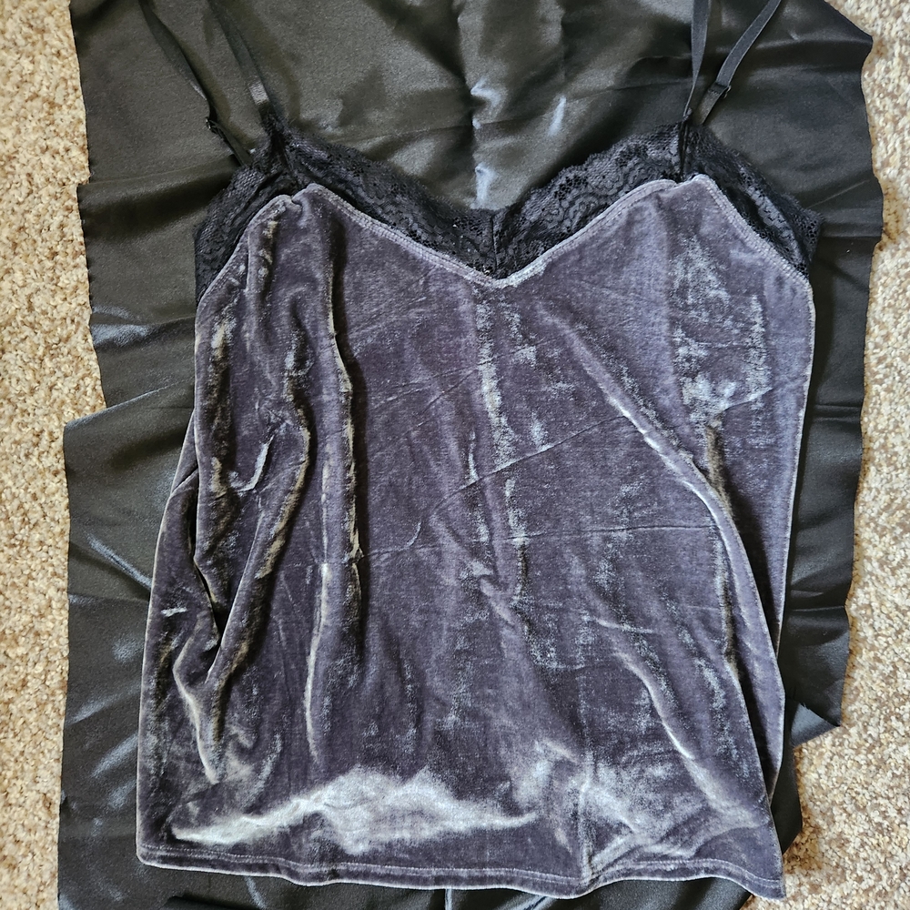 Deb Black Lace Camisole